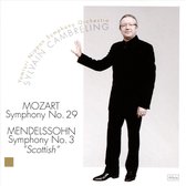 Mozart: Symphony No.29 / Mendelssohn: Symphony No.