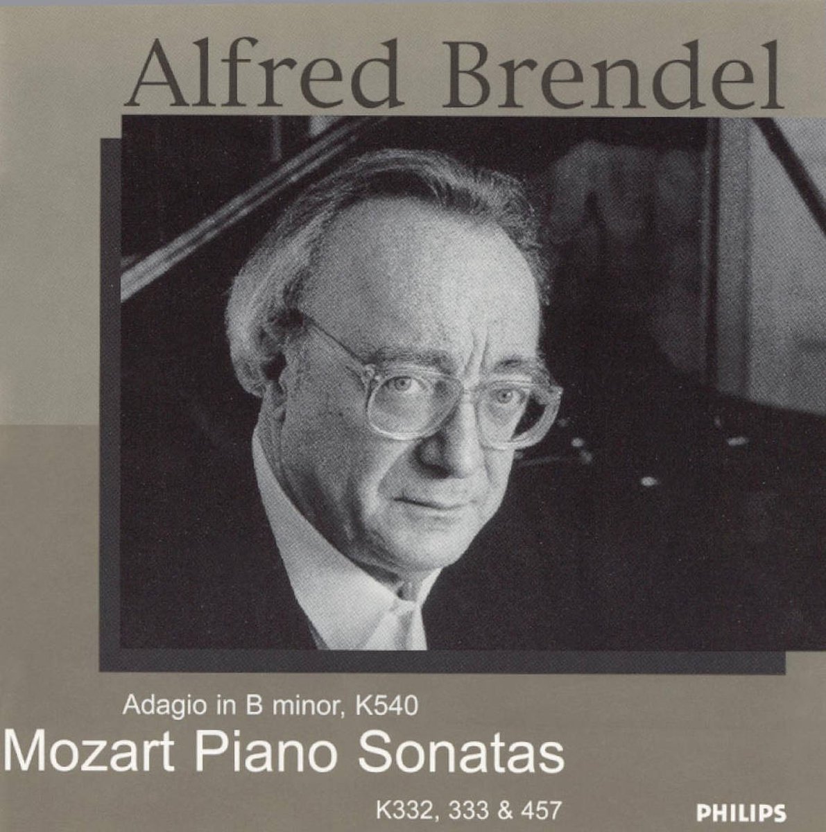 Piano Sonata 12(K322)/13(K333)/14(457)/Adagio(K540