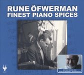 Öfwerman Rune - Finest Piano Spices (2 CD)
