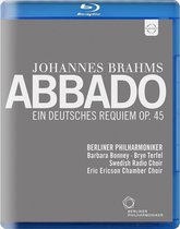 Claudio Abbado : Berliner Philharmo - Bpo Brahms: Ein Deutsches Requiem -
