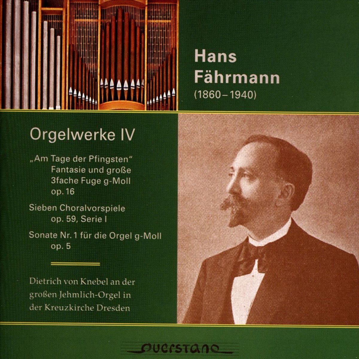 Fahrmann: Orgelwerke Iv