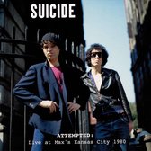 Suicide - Attempted: Live At Max's 1980 (CD)