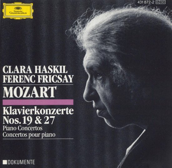 Mozart: Piano Concertos Nos. 19 & 27