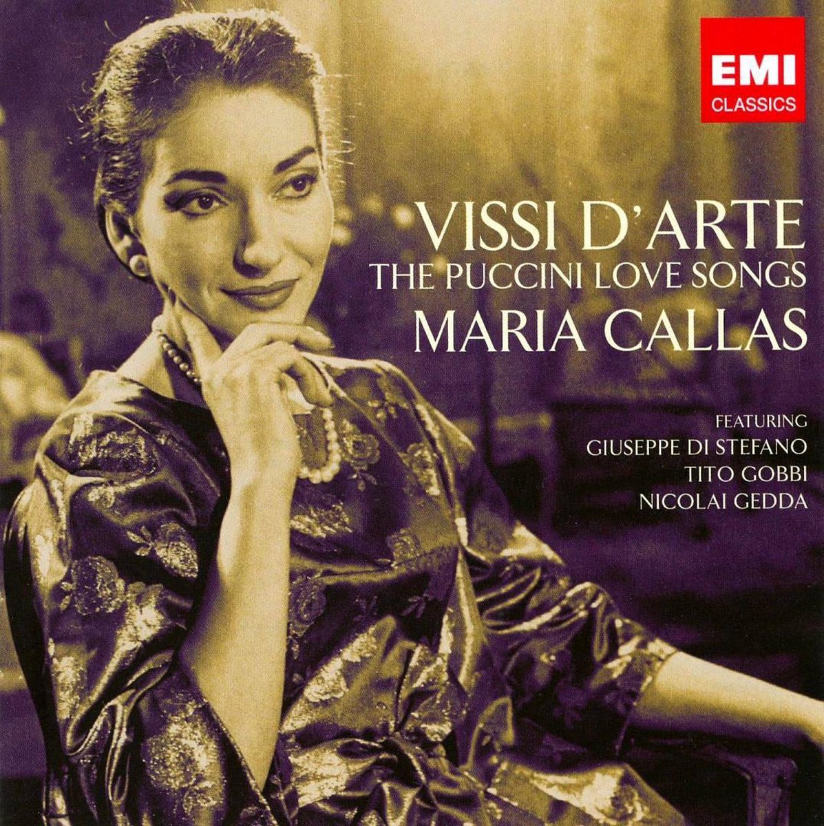 Vissi d'Arte: The Puccini Love Songs