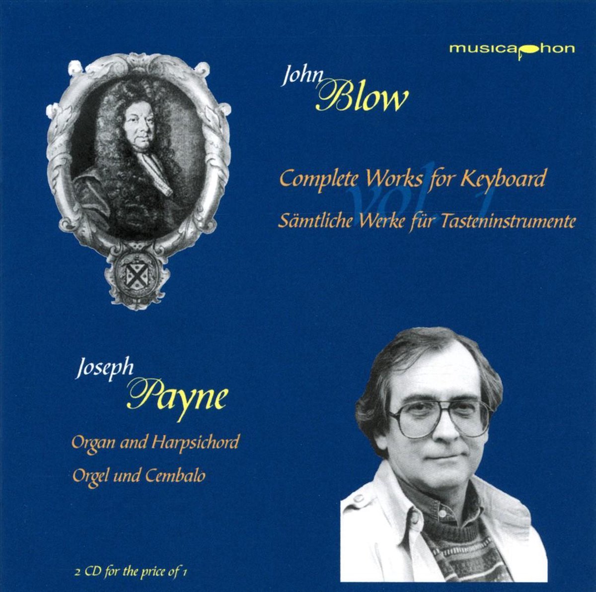 John Blow: Complete Works for Keyboard