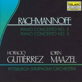 Rachmaninoff: Piano Concerto no 2 / Gutierrez, Maazel