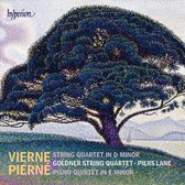 Goldner String Quartet - Piano Quintet / String Quartet (CD)
