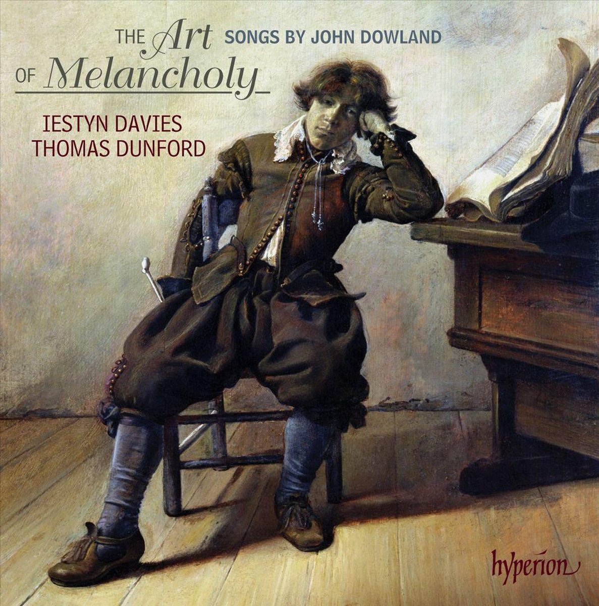 Dowlandthe Art Of Melancholy