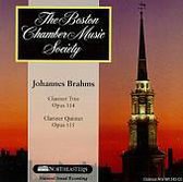 Brahms: Clarinet Trio; Clarinet Quintet