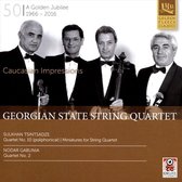 Georgian State String Quartet - Caucasian Impressions (CD)