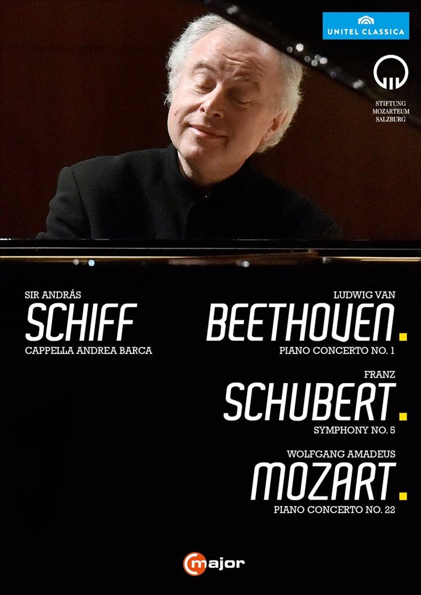 Andras Schiff At Mozartwoche 2015