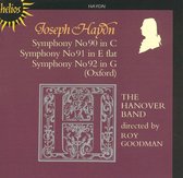 The Hanover Band - Symphonies No. 90, 91 & 92 (CD)