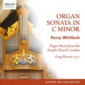 Organ Sonata In C Minor