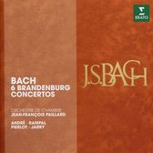 Andre / Rampal / Paillard: Bach: 6 Brandenburg Concertos [2CD]