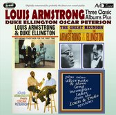 Three Classic Albums Plus (Recording Together For The First Time / The Great Reunion / Louis Armstrong Meets Oscar Peterson)