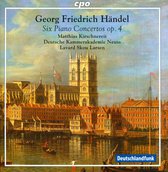Handel: Six Piano Concertos op. 4