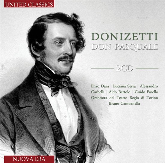 Coro e Orchestra Del Teatro Regio Di Torino, Bruno Campanella - Donizetti: Don Pasquale (2 CD)