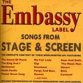 The Embassy Label - Songs From Stage & Screen