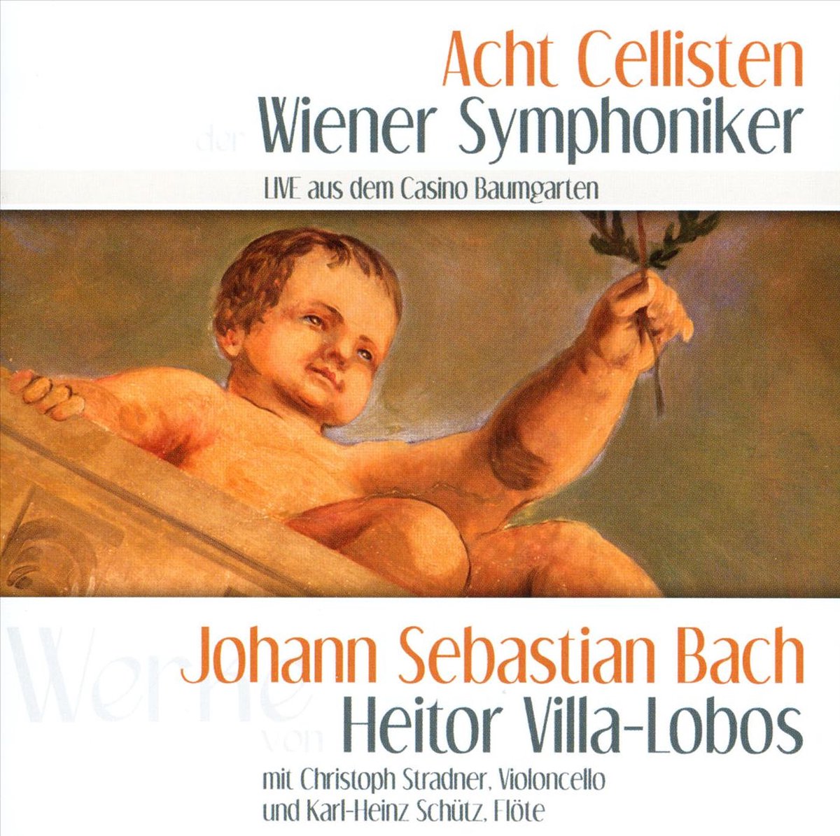 Acht Cellisten Der Wiener Symphonik - Weihnachtsoratorium/Bachianas Brasil (CD)