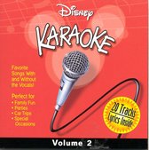 Disney Karaoke, Vol. 2