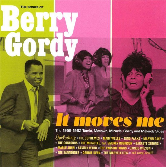 It Moves Me -Songs Of Berry Gordy