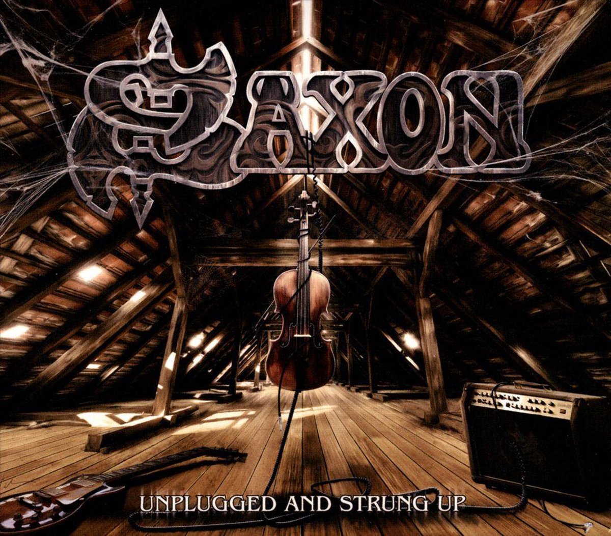 Saxon - Unplugged And Strung Up