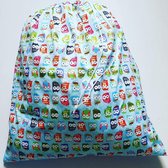 Wetbag uil blauw