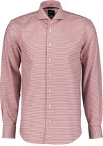 Jac Hensen Overhemd - Modern Fit - Rood - 46