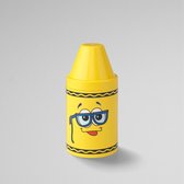 Crayola® Opbergbox Krijtvorm Klein - Geel