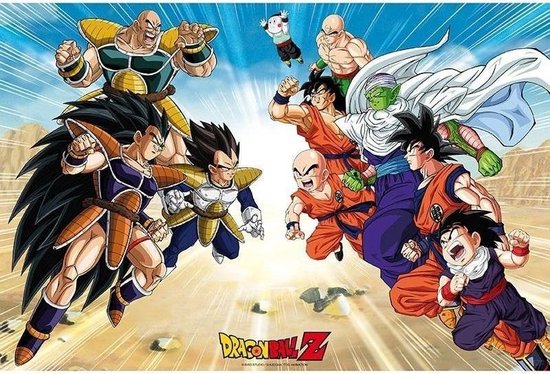DRAGON BALL Z - Saiyajin Arc - Poster '91x61'