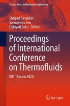 Lecture Notes in Mechanical Engineering - Proceedings of International Conference on Thermofluids