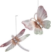 Glitter Butterfly/Dragonfly 4 Inch
