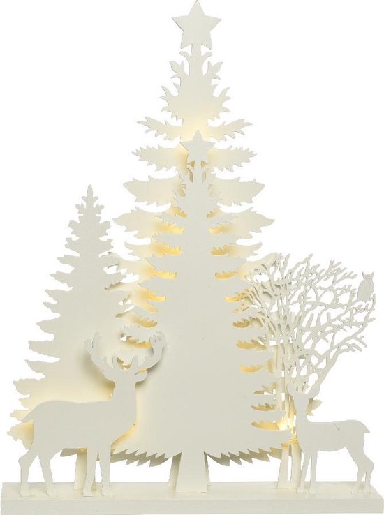 LED tafereel bo l6b30h40cm-12L w.wt