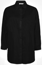 Perla Nera basic blouse Black