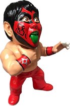 Legend Masters: The Great Muta 90s Red Paint Soft Vinyl Statue