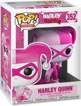 Pop! Heroes: Breast Cancer Awareness - Harley Quinn FUNKO