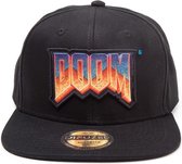 Doom - Logo Snapback Pet - Zwart