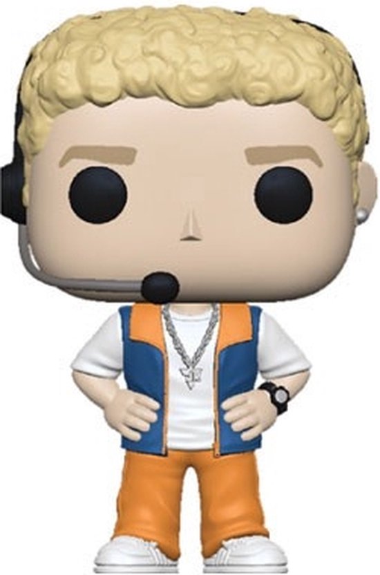 Funko Pop Nsync Justin Timberlake Vinyl Figure Bol