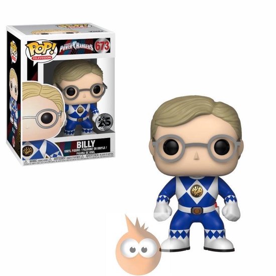 Pop Power Rangers Billy Vinyl Figure