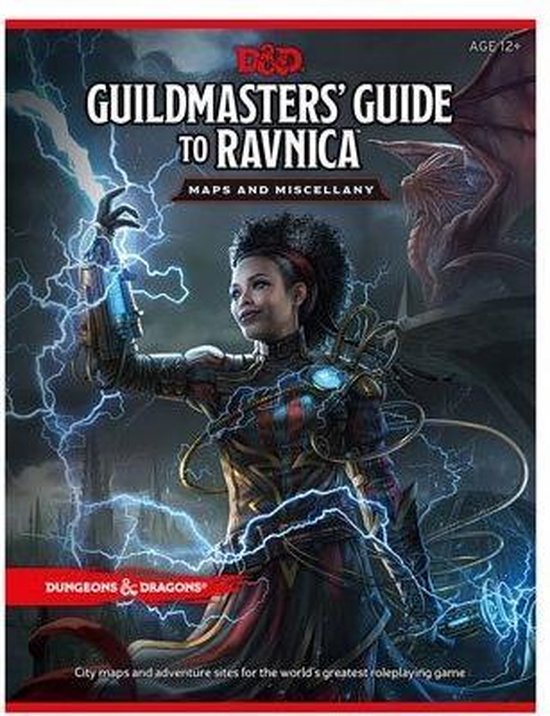 Thumbnail van een extra afbeelding van het spel D&D Guildmasters' Guide to Ravnica Map Pack