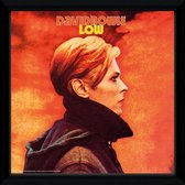 David Bowie: Low 30 x 30 cm Framed Album Cover