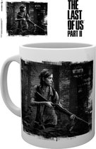 The Last Of Us Part II mok - zwart/wit