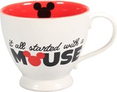 DISNEY CLASSIC - Large Teacup Mug - It All Started With A Mouse