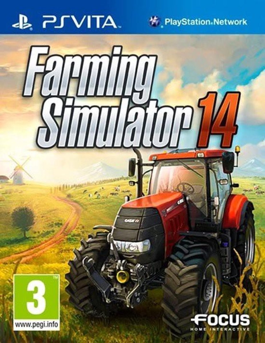 Farming Simulator 2014 - PSP - Focus Home Interactive