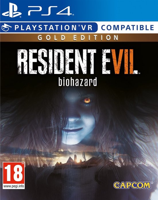4. Meeslepende eerste-persoons horrorervaring: Capcom Resident Evil 4 VR