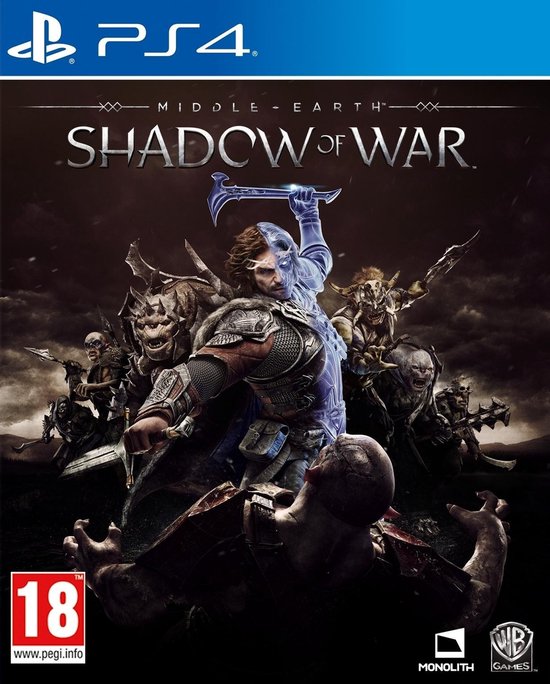 Middle-Earth: Shadow Of War - PS4