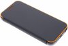 Samsung neon flip cover - zwart - voor Samsung Galaxy A3 2017