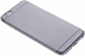 Ultra Thin Transparant Backcover iPhone 6 / 6s hoesje - Grijs