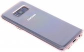 Spigen Ultra Hybrid Backcover Samsung Galaxy S8 hoesje - Roze
