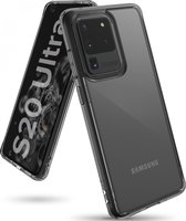 Ringke Fusion Samsung Galaxy S20 Ultra Hoesje Transparant/Zwart